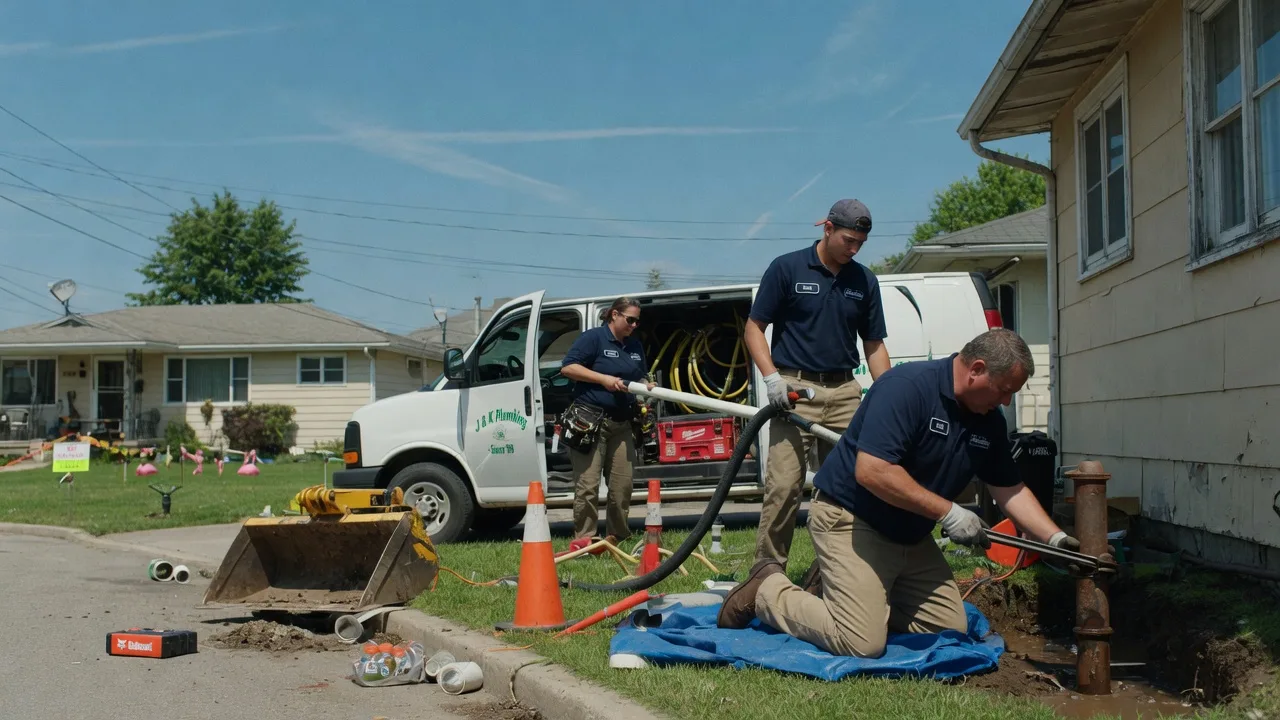 Emergency Plumber in Fingal, ND near me